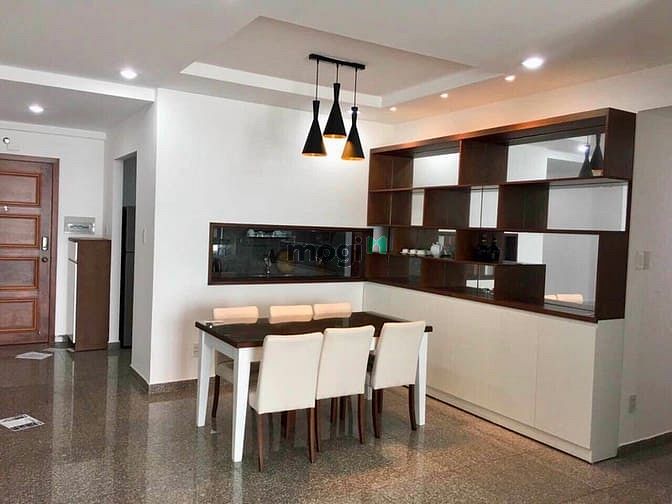 Hình ảnh ✔ Cho thuê CHCC HOÀNG ANH THANH BÌNH 113m 3pn 2wc - Nội thất đầy đủ