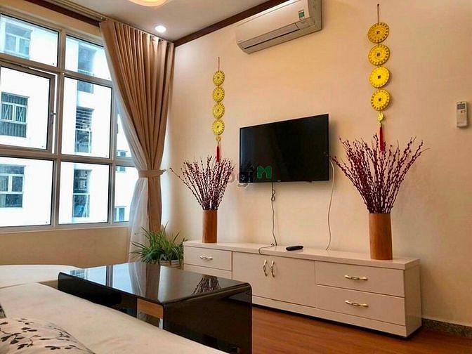 Hình ảnh ✔ Cho thuê CHCC HOÀNG ANH THANH BÌNH 73m 2pn - Nội thất đầy đủ