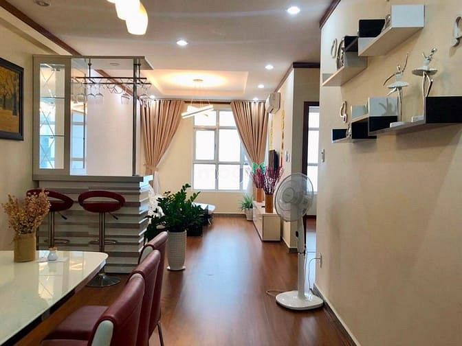 Hình ảnh ✔ Cho thuê CHCC HOÀNG ANH THANH BÌNH 73m 2pn - Nội thất đầy đủ