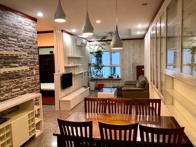 Hình ảnh ✔ Cho thuê CHCC HOÀNG ANH THANH BÌNH 73m 2pn - Nội thất đầy đủ