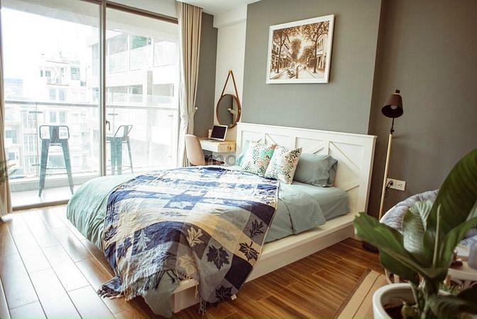 Hình ảnh cho thuê Trang Chủ MB66.COM / Đăng Ký Tặng 66K Studio Millennium quận 4 chỉ 12 triệu/tháng