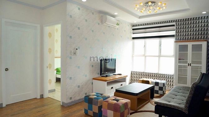 Hình ảnh ✔ Cho thuê CHCC HOÀNG ANH THANH BÌNH 73m 2pn - Nội thất đầy đủ