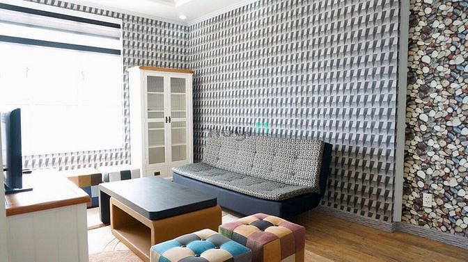 Hình ảnh ✔ Cho thuê CHCC HOÀNG ANH THANH BÌNH 73m 2pn - Nội thất đầy đủ