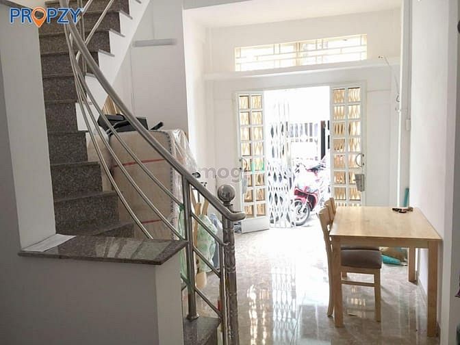 Hình ảnh Bán nhà quận 4 - Đất thổ cư 100% - Diện tích đất công nhận 26.5m2 ( 3