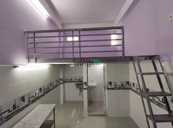 Hình ảnh Phòng cho thuê 25m2 có gác quận Tân Phú