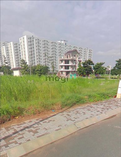 Hình ảnh NH thanh lý đất đẹp MT Liên Phường (KDC Phú Nhuận), Q9, giá mềm, shr