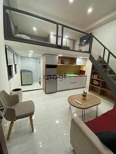 Hình ảnh Căn Hộ Mới Xây 35M2 Có Gác, Vườn Lài, Đầy Đủ Nội Thất
