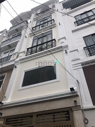 Hình ảnh Cho thuê nhà hxh Bạch Đằng, Phường 2, Tân Bình, 4.5x10m, trệt 4l st.