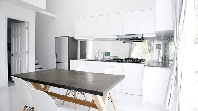 Hình ảnh Villa mini Khu Compound gần Trần Não bảo vệ 24/24