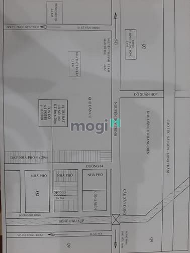 Hình ảnh Chính chủ bán đất thổ cư thuộc khu quy hoạch phường Bình Trưng Đông