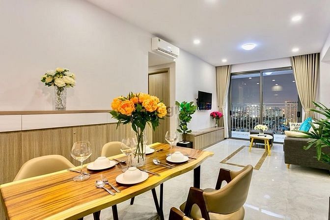 Hình ảnh ✔ Cho thuê CHCC RIVER GATE 95m 3pn 2wc - Nội thất đầy đủ