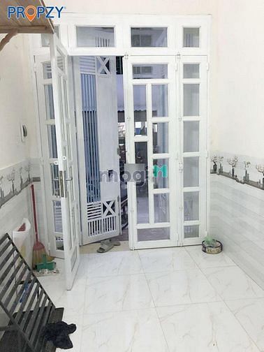 Hình ảnh Bán nhà hem quận 4 - Đất thổ cư 100% - Diện tích đất công nhận 17.1m2