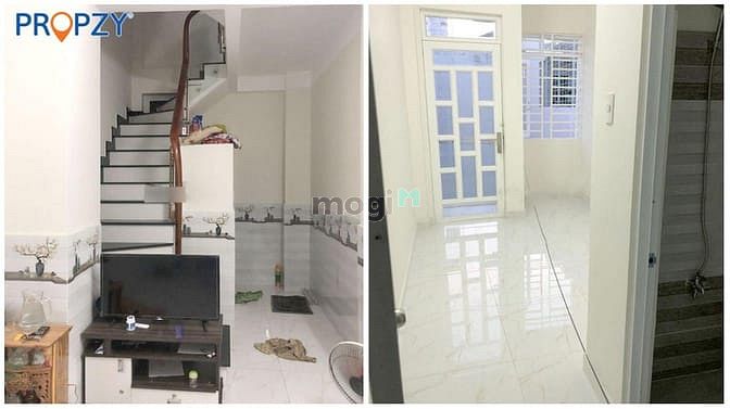 Hình ảnh Bán nhà hem quận 4 - Đất thổ cư 100% - Diện tích đất công nhận 17.1m2