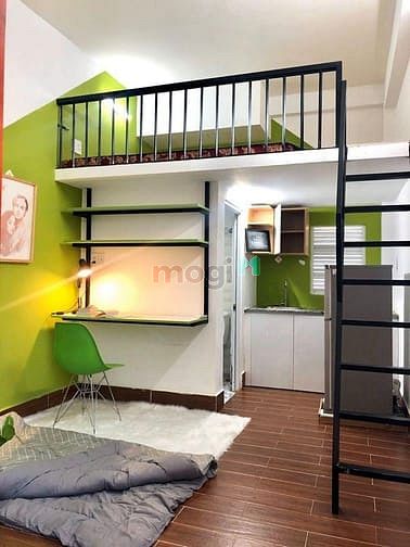 Hình ảnh Cho thuê chung cư mini Tân Bình giá tốt, sẵn nội thất, an ninh 27m2