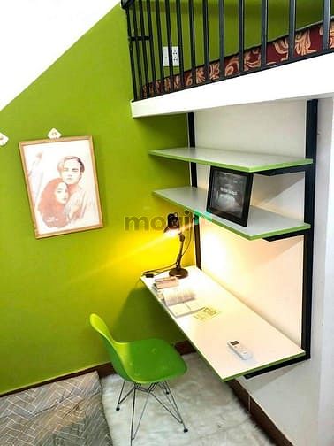 Hình ảnh Cho thuê chung cư mini Tân Bình giá tốt, sẵn nội thất, an ninh 27m2