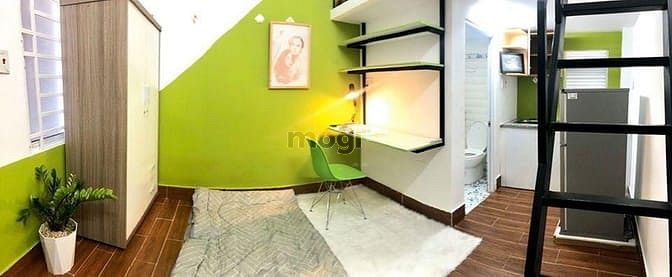 Hình ảnh Cho thuê chung cư mini Tân Bình giá tốt, sẵn nội thất, an ninh 27m2