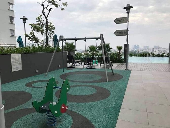 Hình ảnh ✔ Cho thuê CHCC SUNRISE CITY 30m OF 1wc - Nội thất đầy đủ