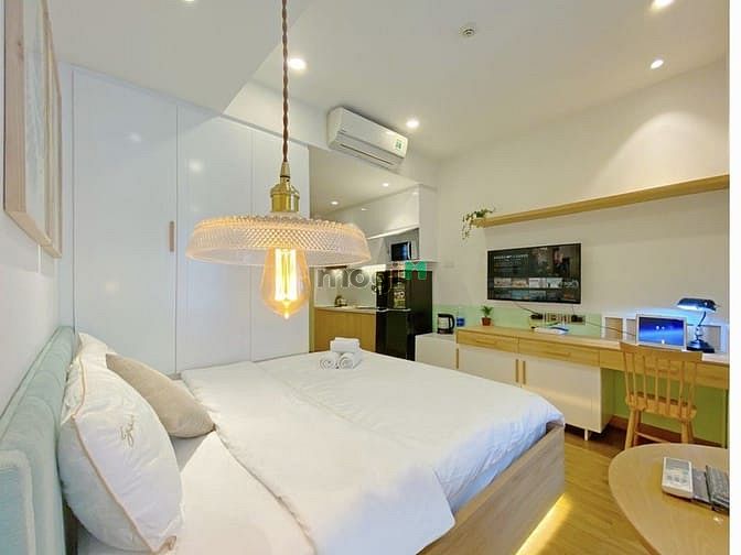 Hình ảnh C/c Saigon Royal cho thuê đầy đủ nội thất chỉ 13 triệu Bao PQL