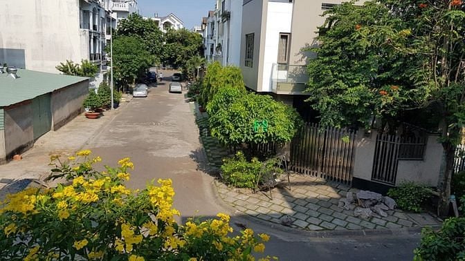 Hình ảnh Villa có gara xe hơi khu dân cư an ninh 25tr/th