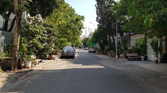 Hình ảnh Villa có gara xe hơi khu dân cư an ninh 25tr/th