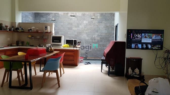 Hình ảnh Villa có gara xe hơi khu dân cư an ninh 25tr/th