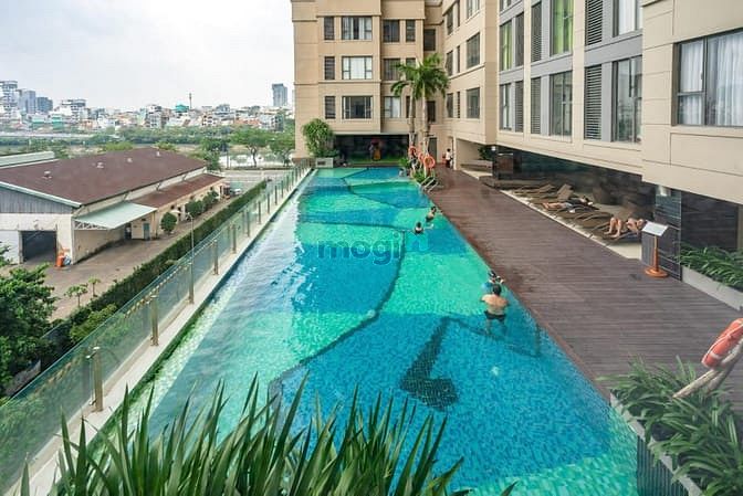 Hình ảnh ✔ Cho thuê CHCC THE TRESOR 33m OF 1wc - Nội thất đầy đủ