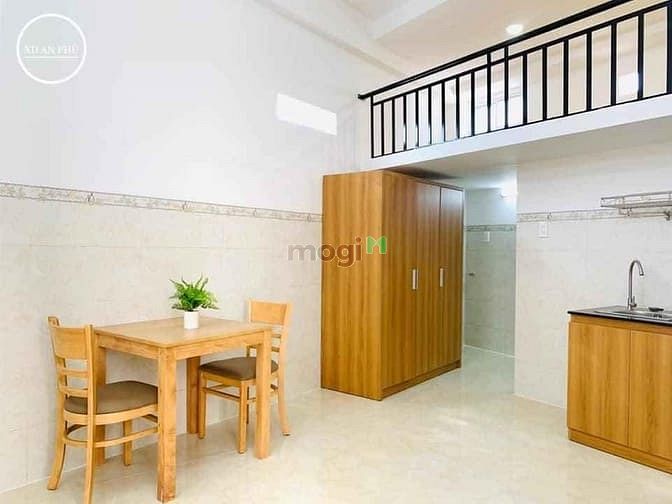 Hình ảnh Cho thuê chung cư mini Tân Bình,đầy đủ tiện nghi, có gác mới xây.
