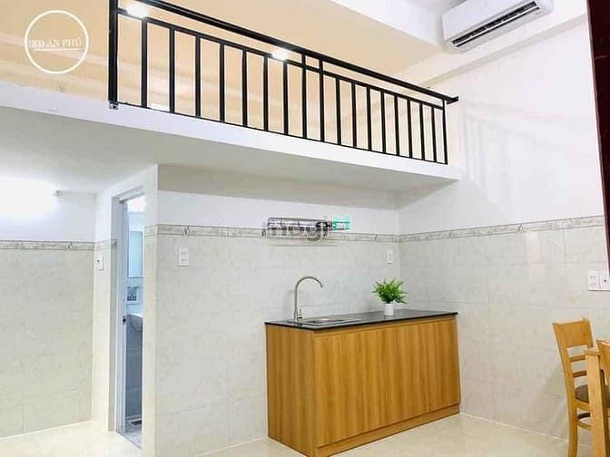 Hình ảnh Cho thuê chung cư mini Tân Bình,đầy đủ tiện nghi, có gác mới xây.