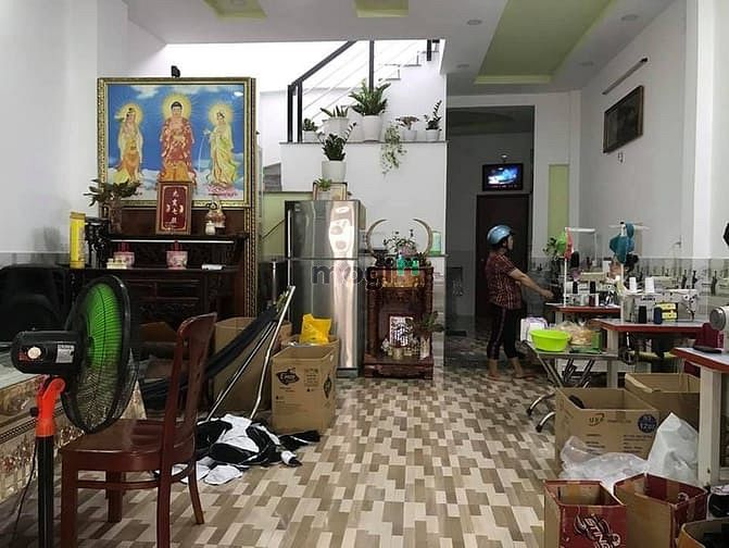 Hình ảnh Bán Nhà Hẻm Xe Tải . 46m2 Quận 5 Trần Bình Trọng