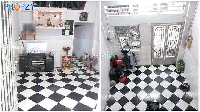 Hình ảnh Bán nhà quận 4  - Diện tích đất công nhận 32.4m2 (2.9 x 10.71m), diện