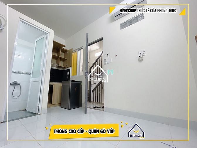 Hình ảnh Phòng mới, đủ nội thất gần Phan Văn Trị, ĐH Văn Lang cs3