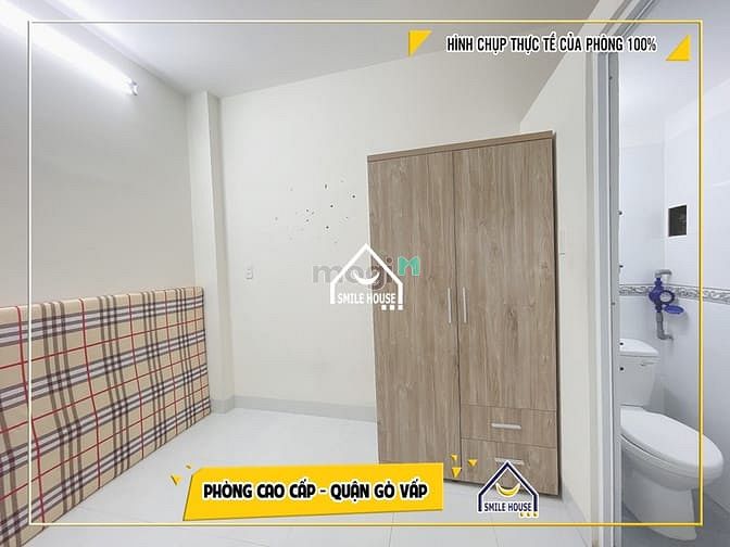 Hình ảnh Phòng mới, đủ nội thất gần Phan Văn Trị, ĐH Văn Lang cs3