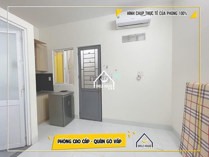 Hình ảnh Phòng mới, đủ nội thất gần Phan Văn Trị, ĐH Văn Lang cs3
