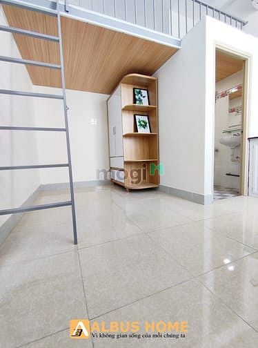 Hình ảnh Phòng mới xây 100% Ban Công - Phan Huy Ích - Trường Chinh