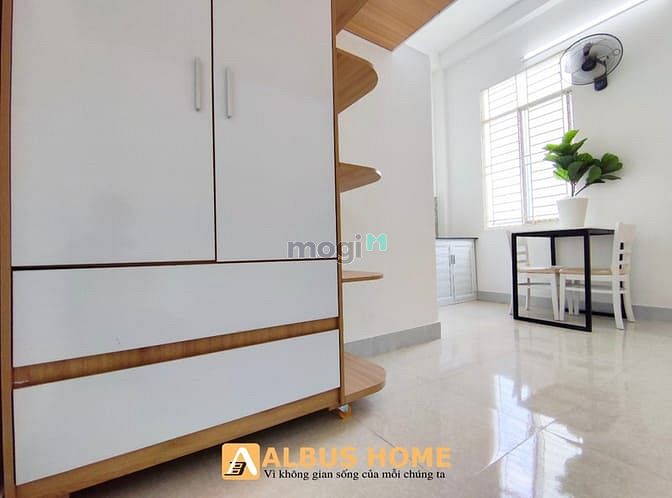 Hình ảnh Phòng mới xây 100% Ban Công - Phan Huy Ích - Trường Chinh