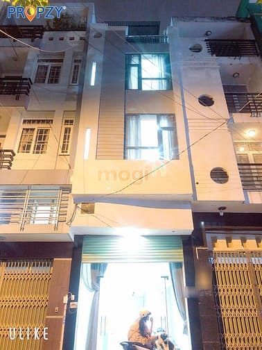 Hình ảnh Bán nhà quận 4  - Diện tích đất công nhận 31.9m2 ( 3.6 x 9m), diện tíc