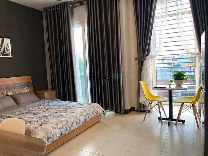 Hình ảnh Căn hộ Cao cấp đường Quang Trung Gò Vấp full nội thất thoáng mát
