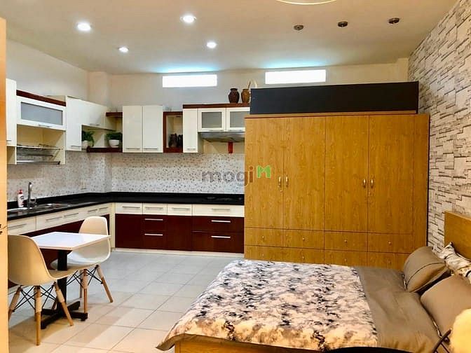 Hình ảnh Căn hộ Cao cấp đường Quang Trung Gò Vấp full nội thất thoáng mát