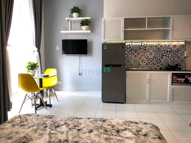 Hình ảnh Căn hộ Cao cấp đường Quang Trung Gò Vấp full nội thất thoáng mát