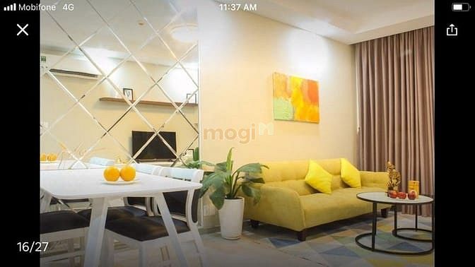 Hình ảnh ✔ Cho thuê CHCC THE GOLD VIEW 80m 2pn 2wc - Nội thất đầy đủ