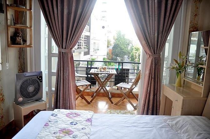 Hình ảnh Cho thuê nhà 106/8a cx Trần Quang Diệu, P14. Quận 3