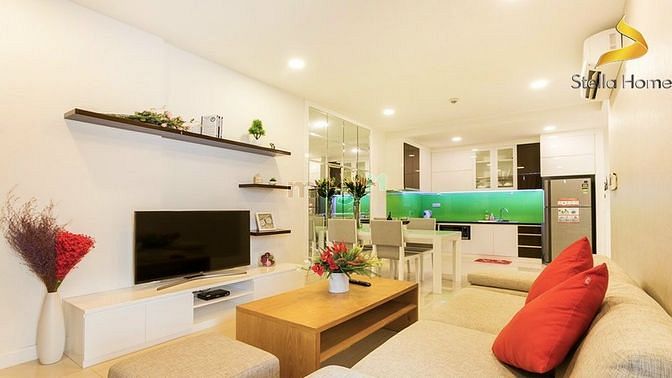 Hình ảnh ✔ Cho thuê CHCC ICON 56 - 79m 2pn 2wc - Nội thất đầy đủ
