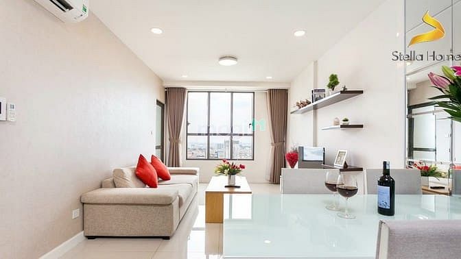 Hình ảnh ✔ Cho thuê CHCC ICON 56 - 79m 2pn 2wc - Nội thất đầy đủ