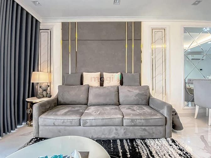 Hình ảnh ✔ Cho thuê CHCC THE GOLD VIEW 2pn 2wc - Nội thất đầy đủ