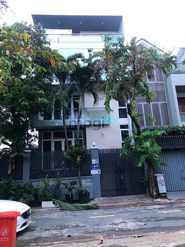 Hình ảnh Cho Thuê Biệt Thự Đường 34 Trần Não Ngay Cạnh Sông