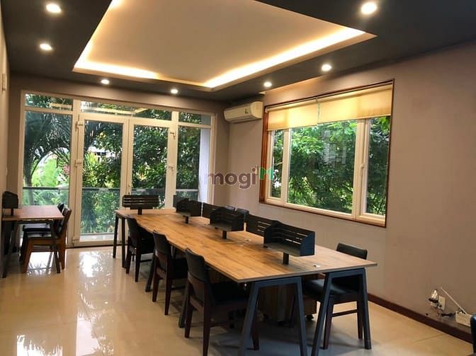Hình ảnh Cho Thuê Biệt Thự Đường 34 Trần Não Ngay Cạnh Sông
