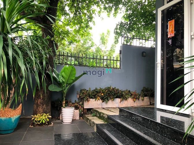 Hình ảnh Cho Thuê Biệt Thự Đường 34 Trần Não Ngay Cạnh Sông