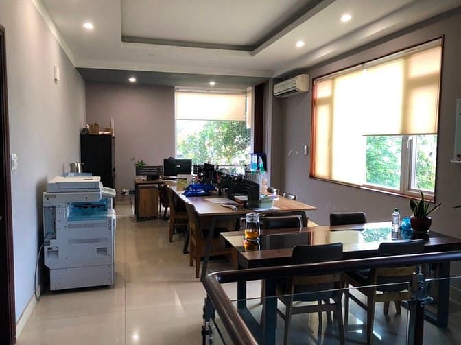 Hình ảnh Cho Thuê Biệt Thự Đường 34 Trần Não Ngay Cạnh Sông