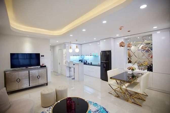 Hình ảnh ✔ Cho thuê CHCC THE GOLD VIEW 68m 2pn 1wc - Nội thất đầy đủ