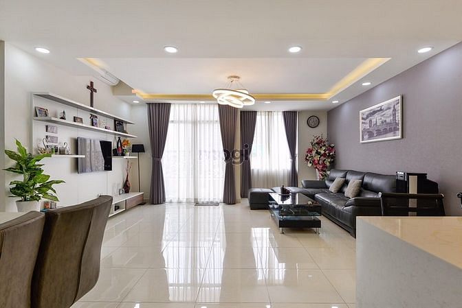 Hình ảnh ✔ Cho thuê CHCC GRAND RIVERSIDE 139m 4pn 2wc - Nội thất đầy đủ